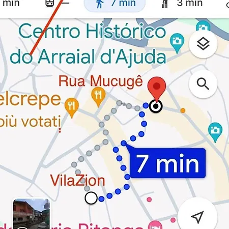 Lindo Apartamento, Condominio VilaZion, Arraial d' Ajuda centro-3
